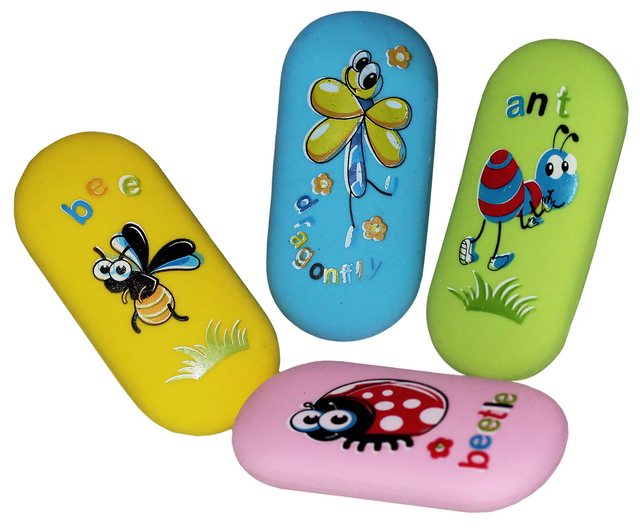 Гумка для видалення написів CLASS (4900C), Bugs